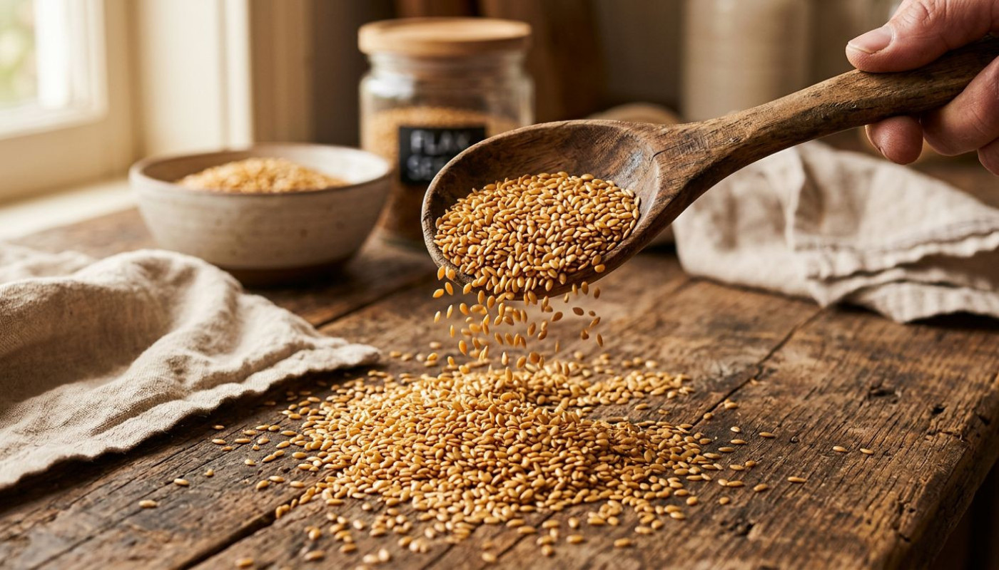 Comment les graines de lin influencent-elles votre équilibre oméga-3 ?