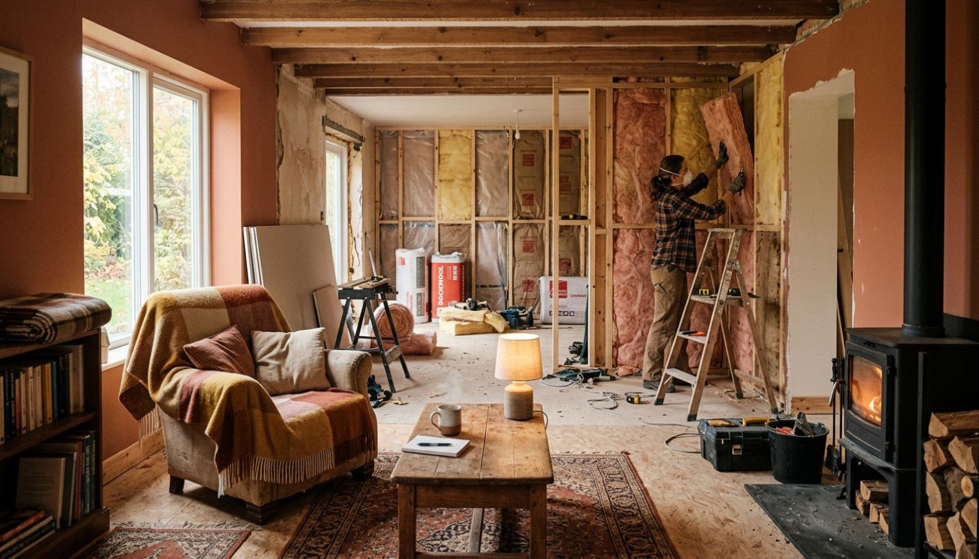 Comment l'isolation peut transformer votre espace de vie ?