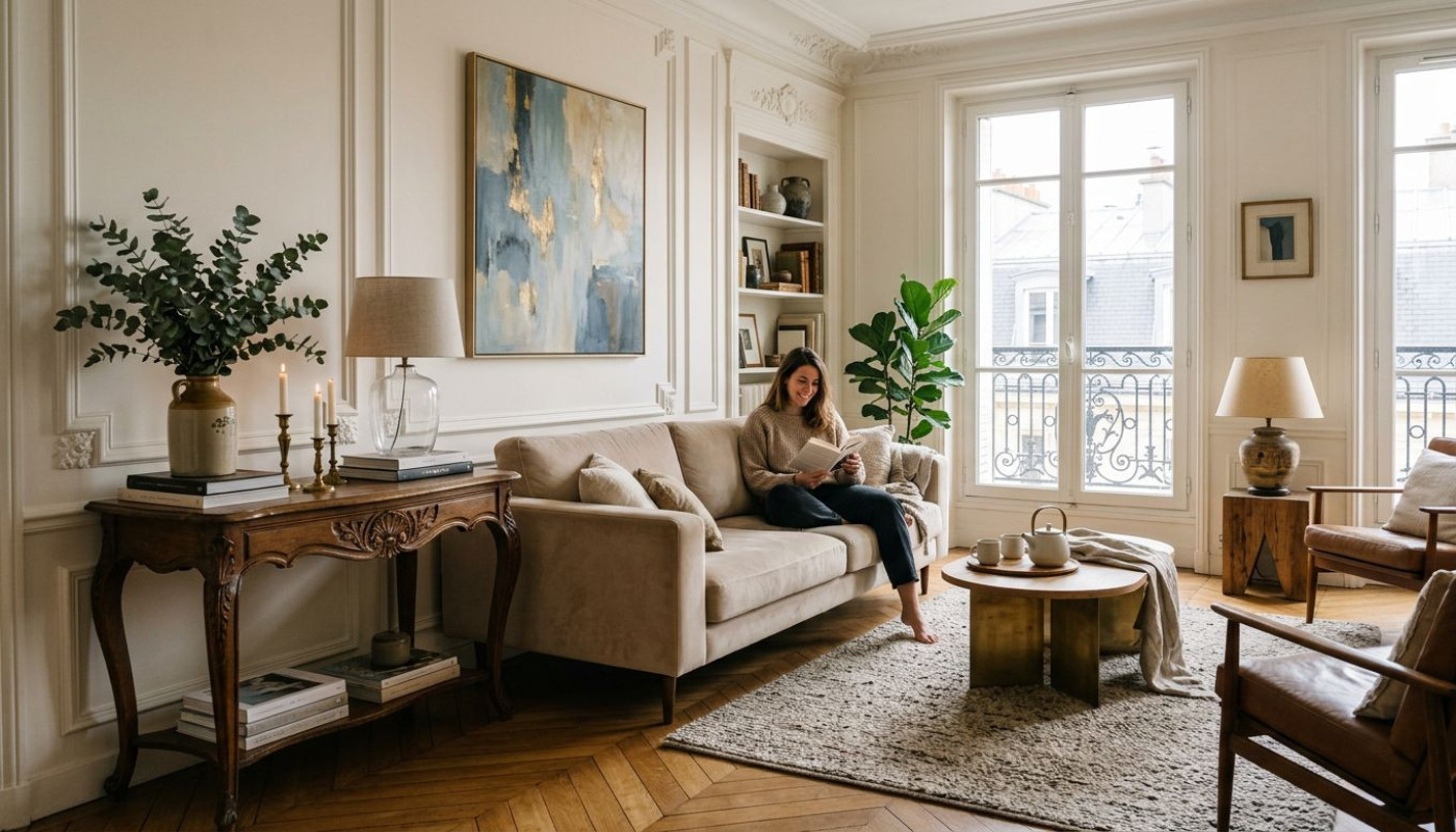 L’art de mélanger l’ancien et le contemporain en décoration