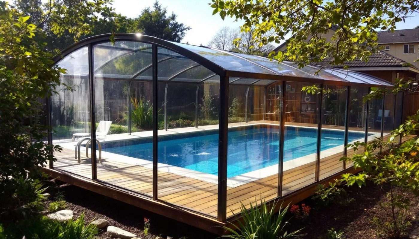 Quels matériaux choisir pour un abri de piscine durable ?
